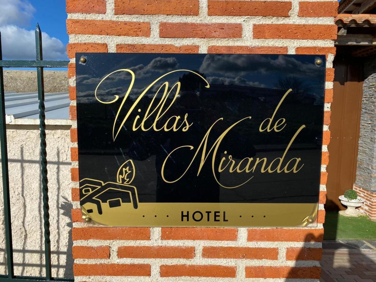 Villas De Miranda Miranda de Azán Eksteriør bilde