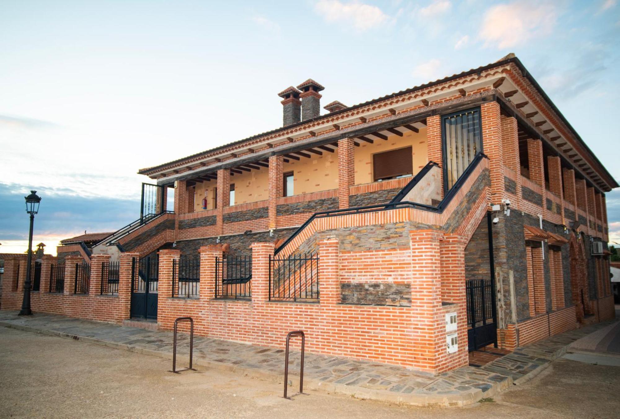Villas De Miranda Miranda de Azán Eksteriør bilde