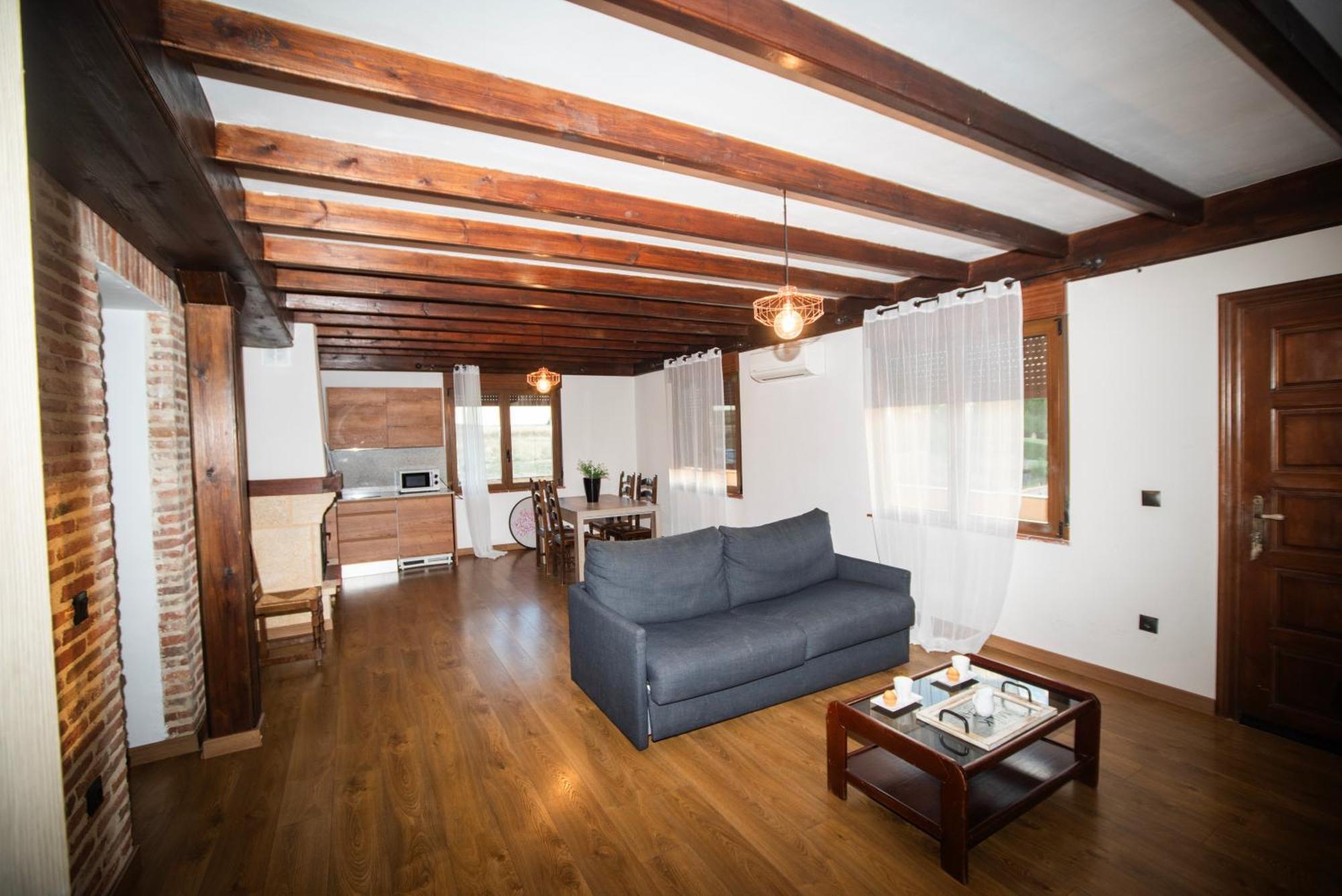Villas De Miranda Miranda de Azán Eksteriør bilde