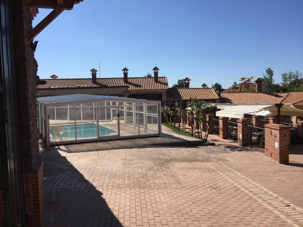 Villas De Miranda Miranda de Azán Eksteriør bilde